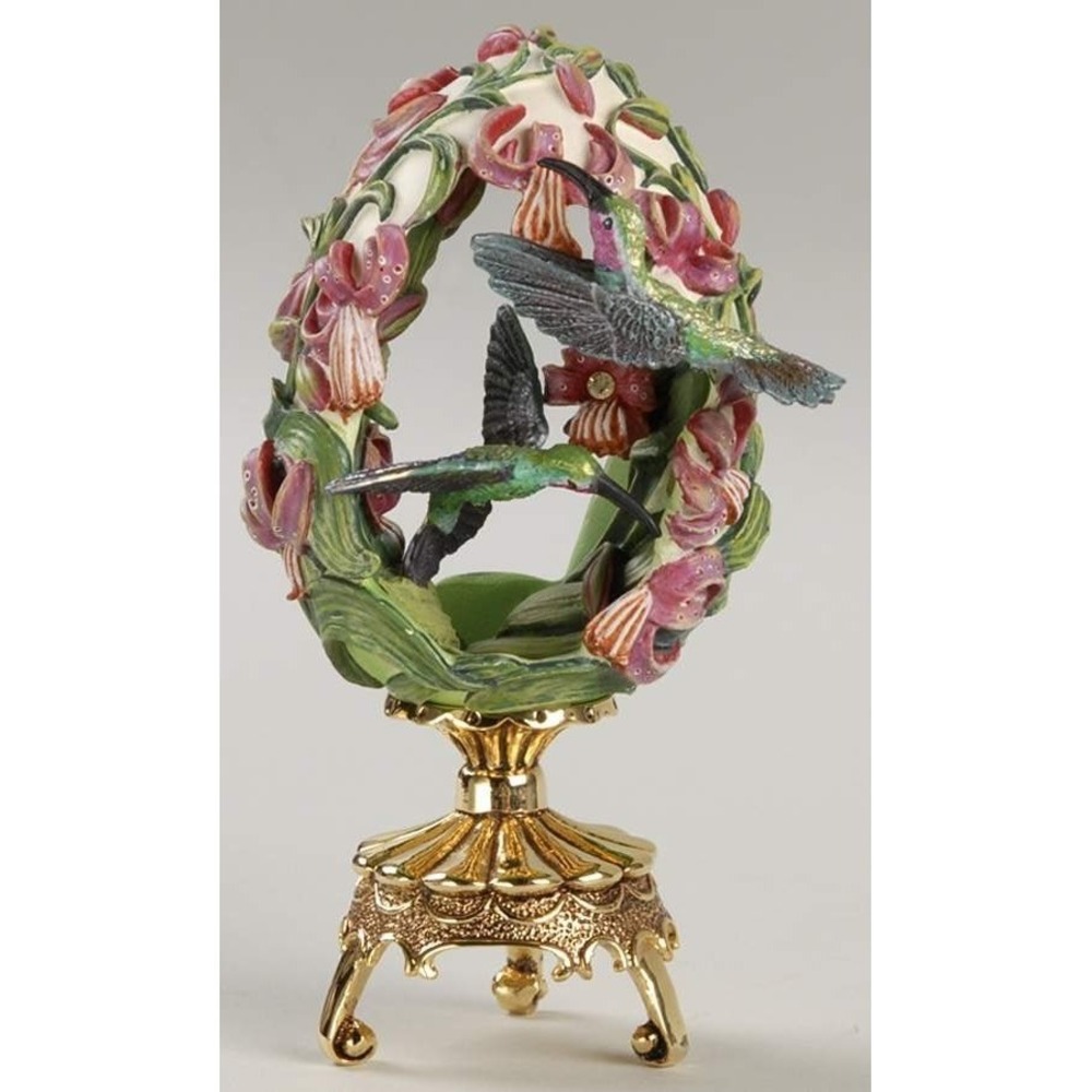Lillies in the Garden Franklin Mint Collectibles